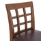 Alaterre Furniture Napa Counter Height Stool with Back, Mahogany, 2PK ANNA01PDCR2 - alternate 5